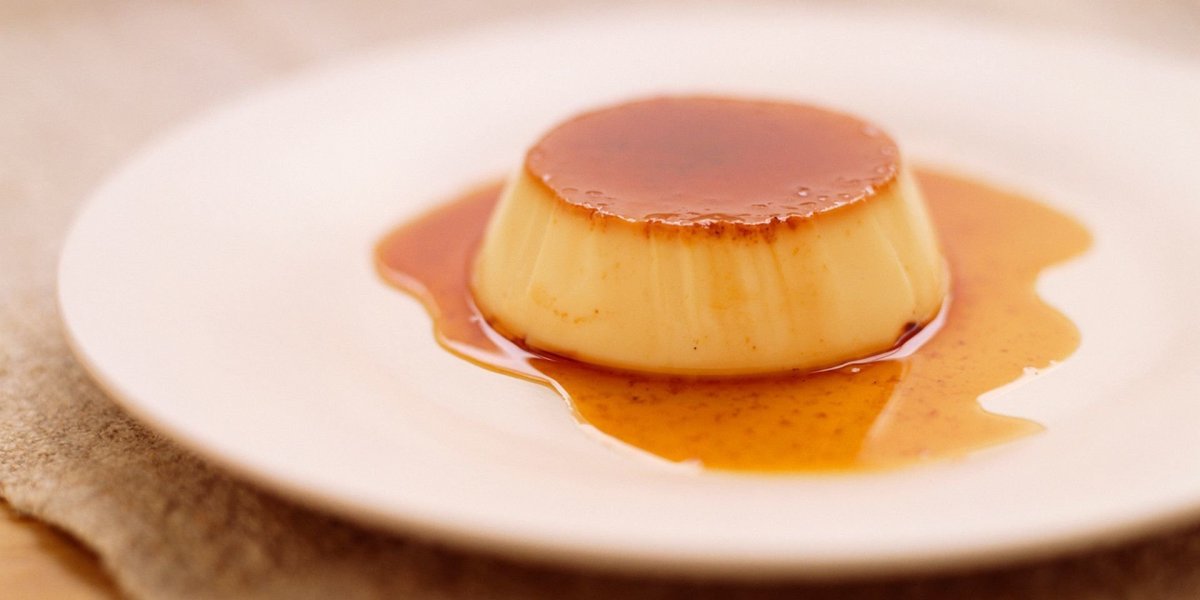 Flan испанский десерт