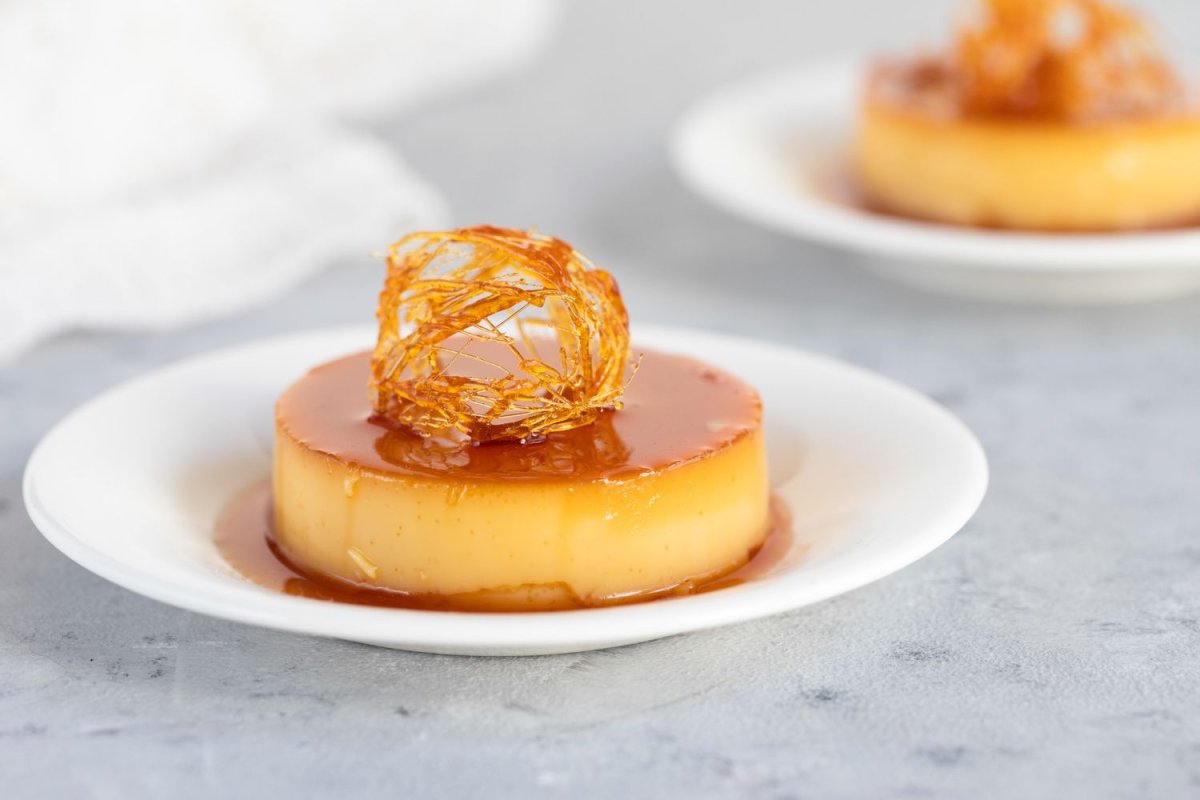 Десерт panna Cotta