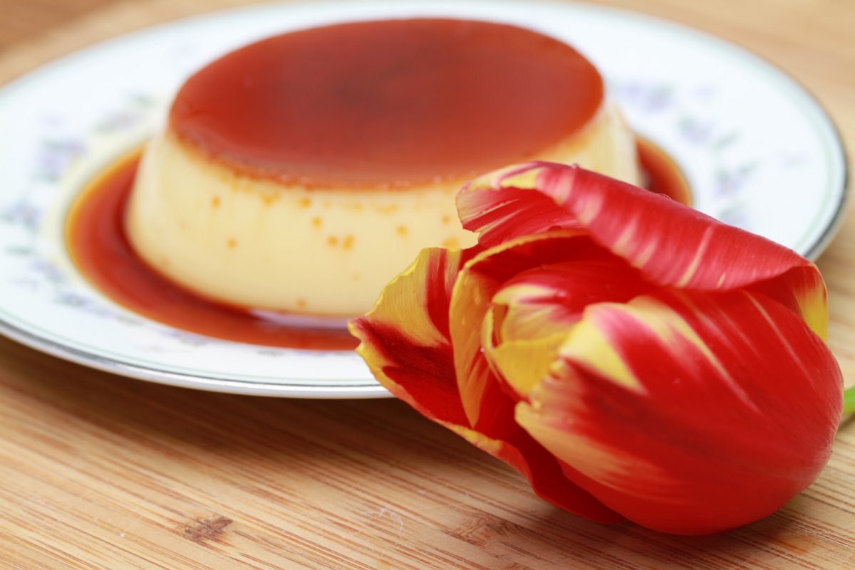Флан французский десерт