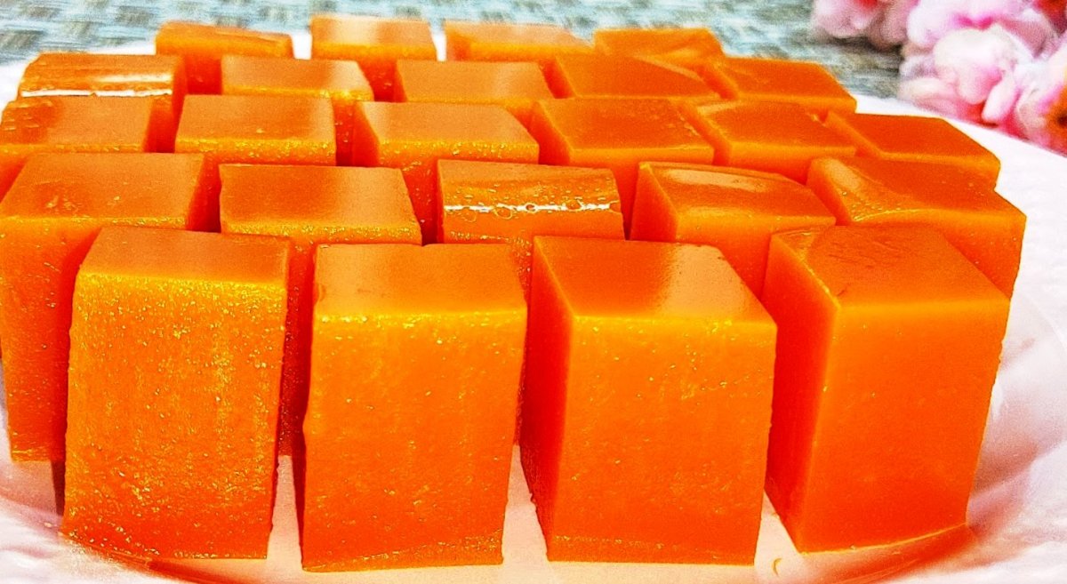 Тыквенное варенье с курагой