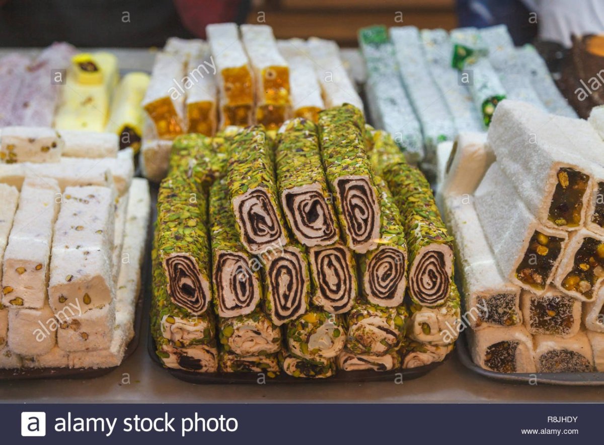 Turkish Delight лукум