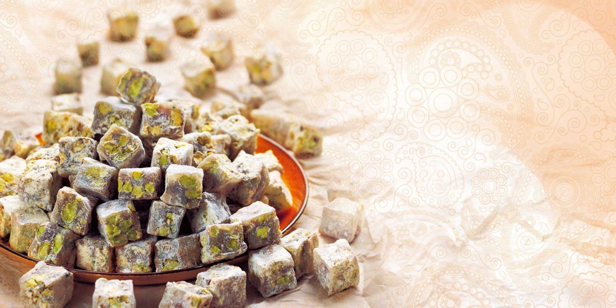 Турецкий десерт из манки