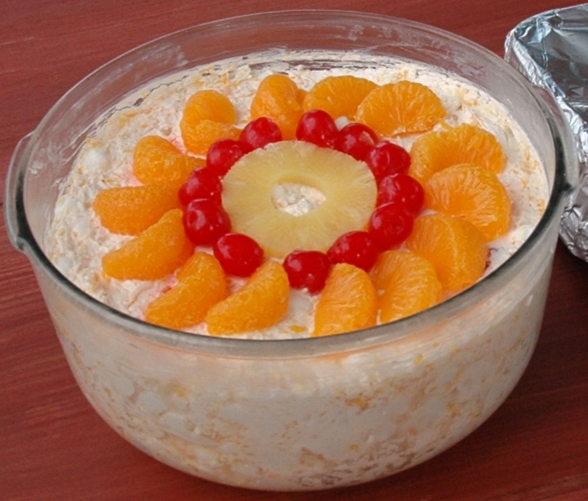 Фруктовый салат амброзия
