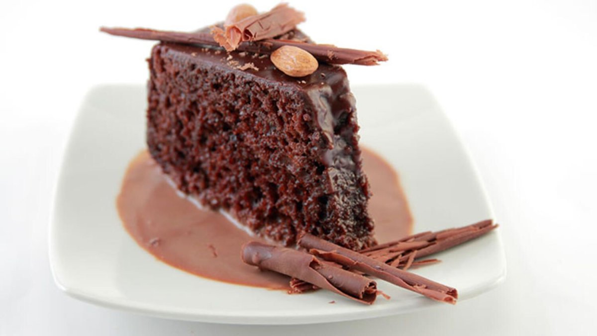 Savarin au chocolat