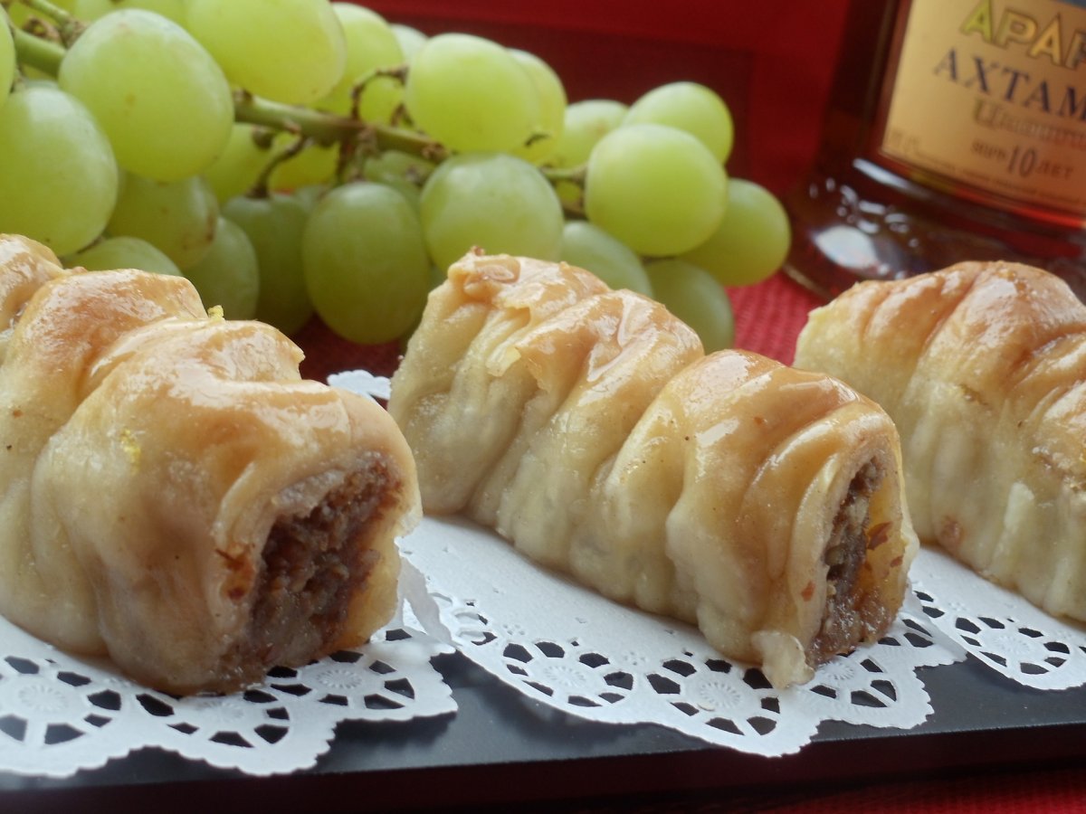 Пахлава Борма с кешью, 250 г