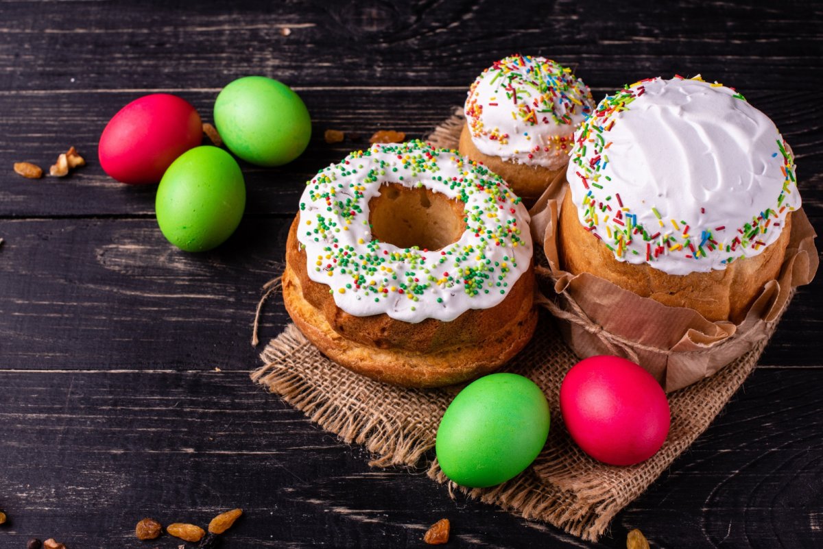 Кулич Easter Cake Пасхальный