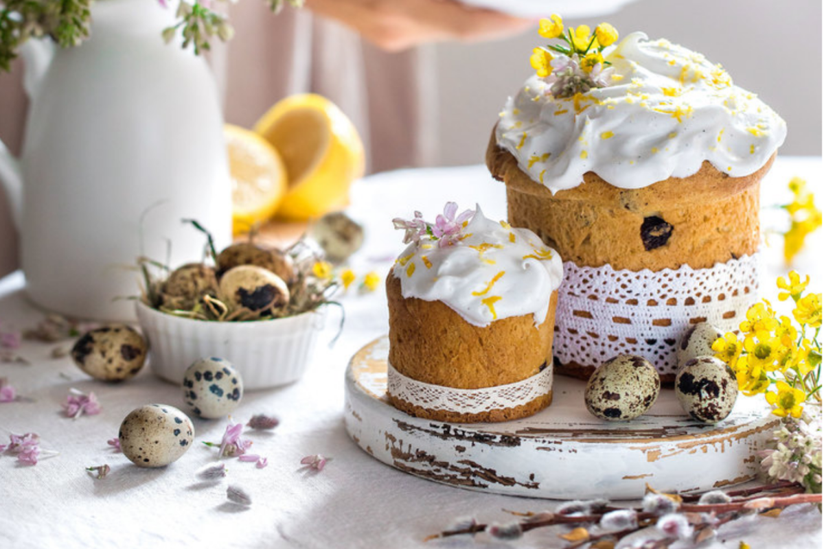 Пасхальная корзинка для яиц