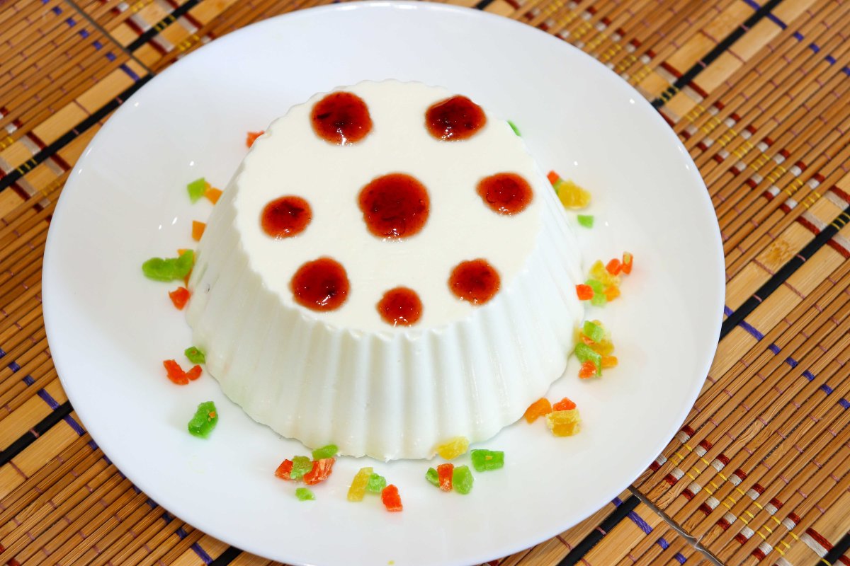 Бланманже (Blanc manger) Эстетика