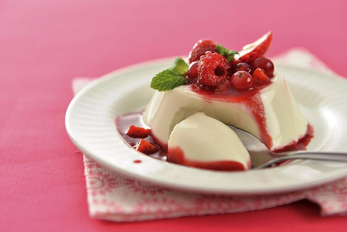 Итальянская panna Cotta