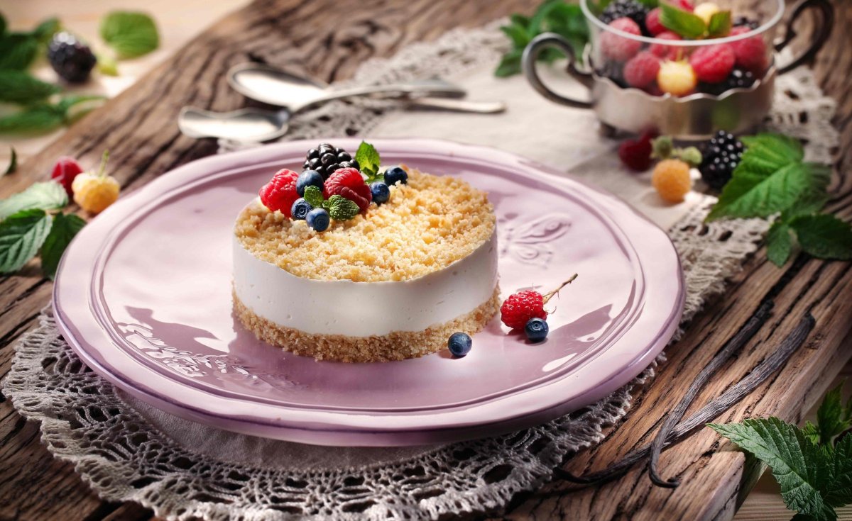Blueberry чизкейк