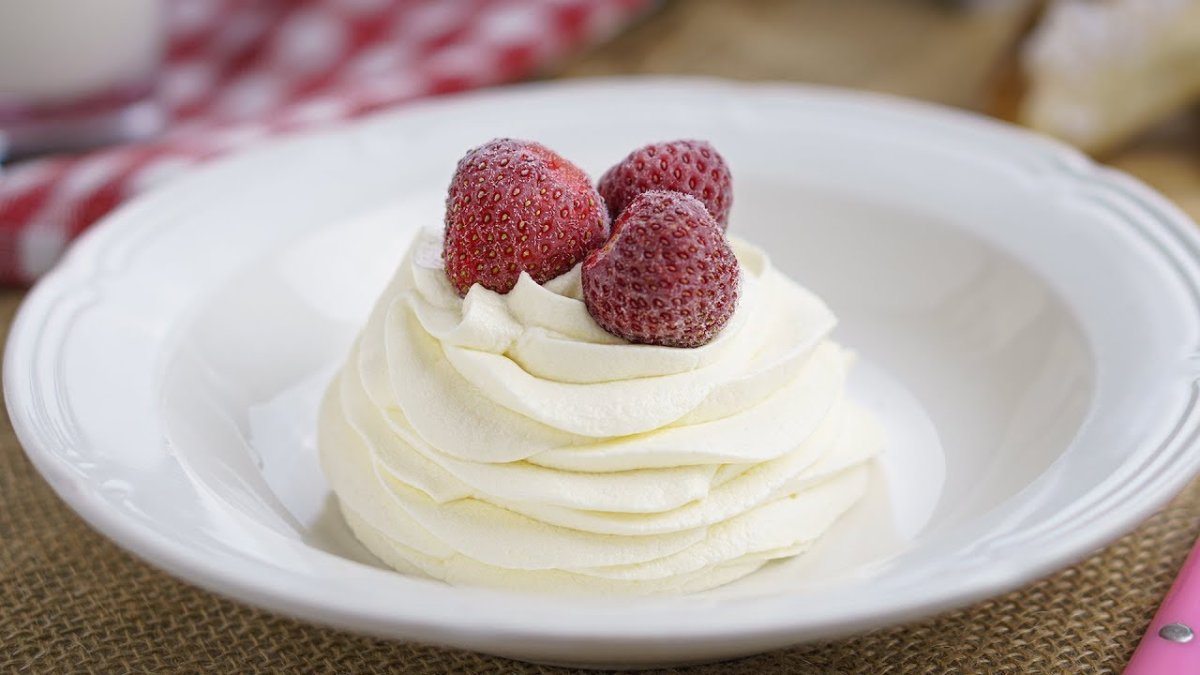Panna Cotta банановый