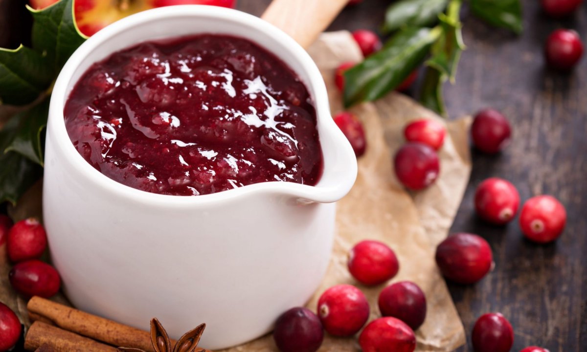 Соус брусничный Lingonberry Sauce