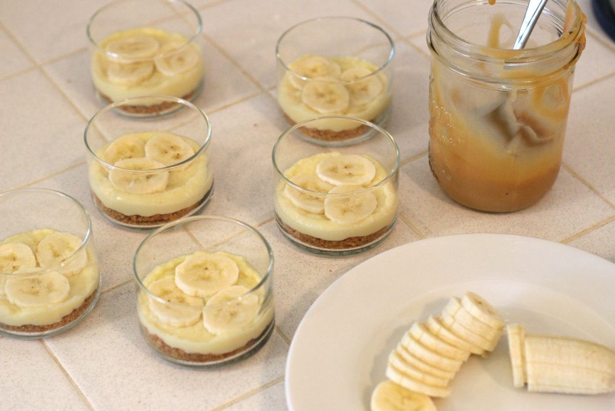 Банановый пудинг Banana Pudding