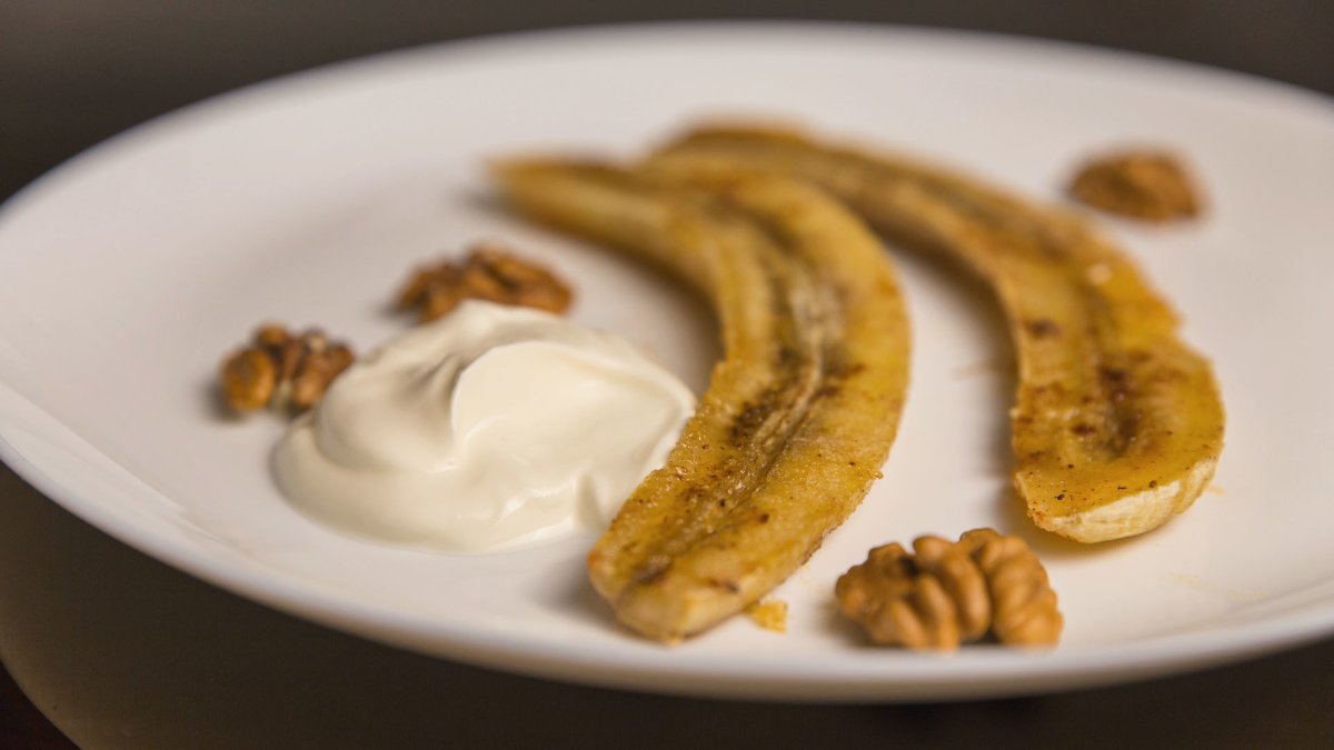 Банановый пудинг Banana Pudding