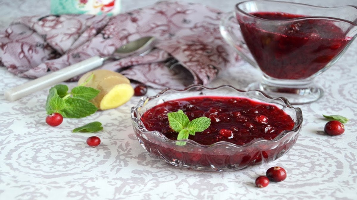 Варенье желе из красной смородины