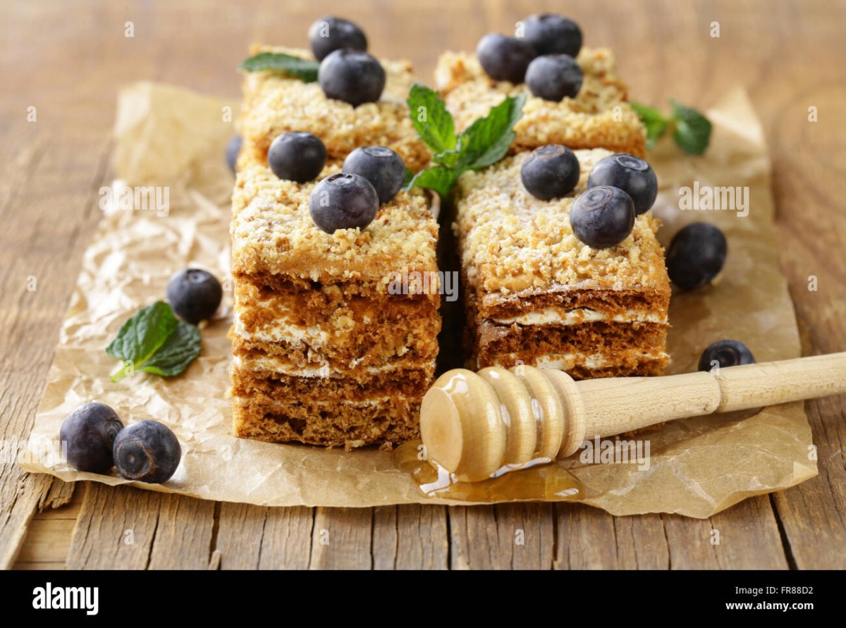 Кусочек тортика и чай