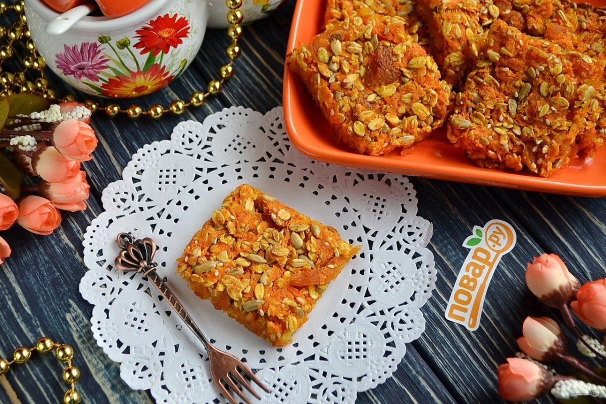 Сладости с курагой