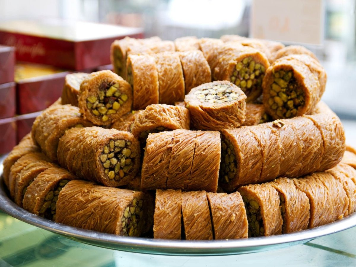 Турецкая кухня баклава (пахлава)