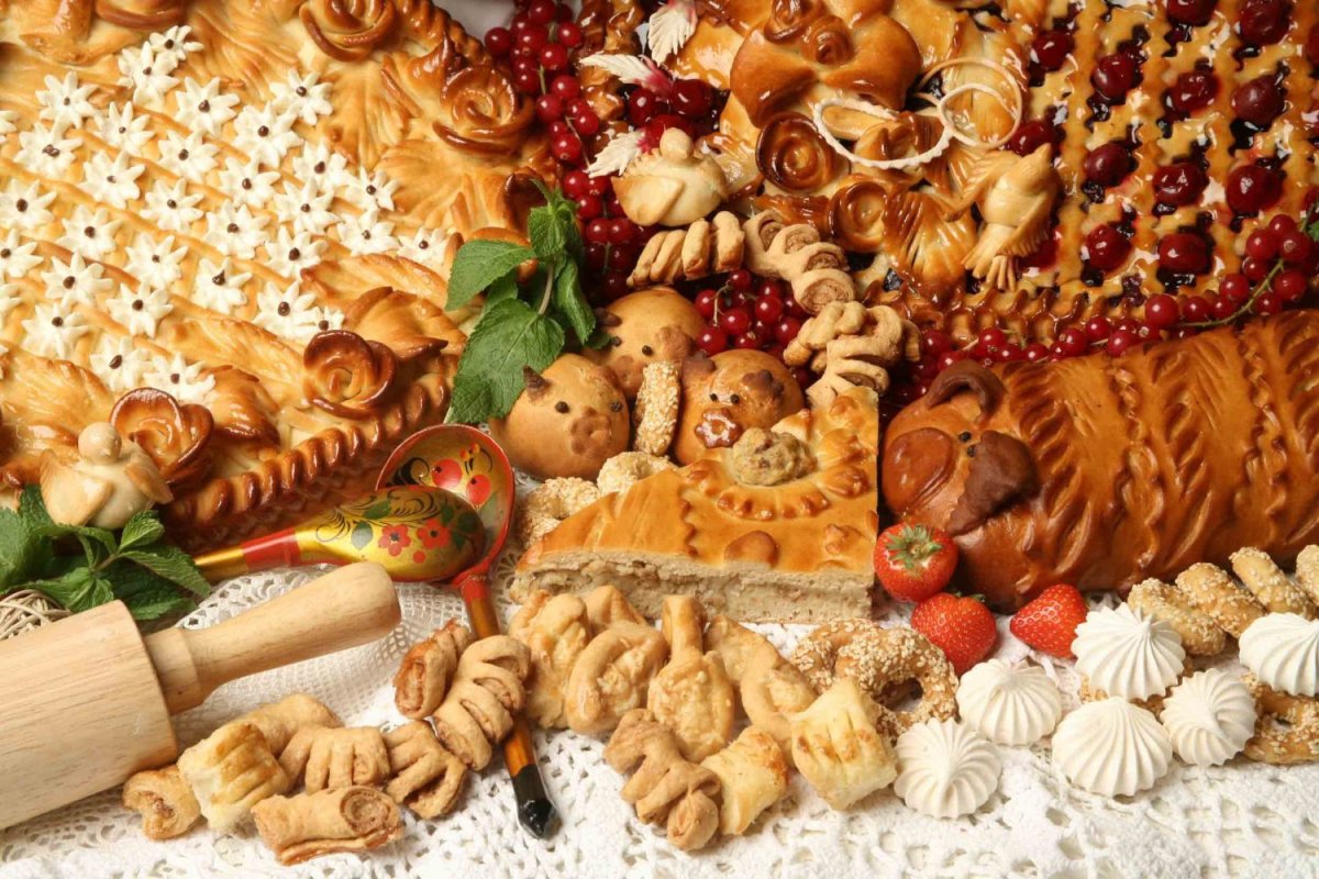 Праздничная выпечка