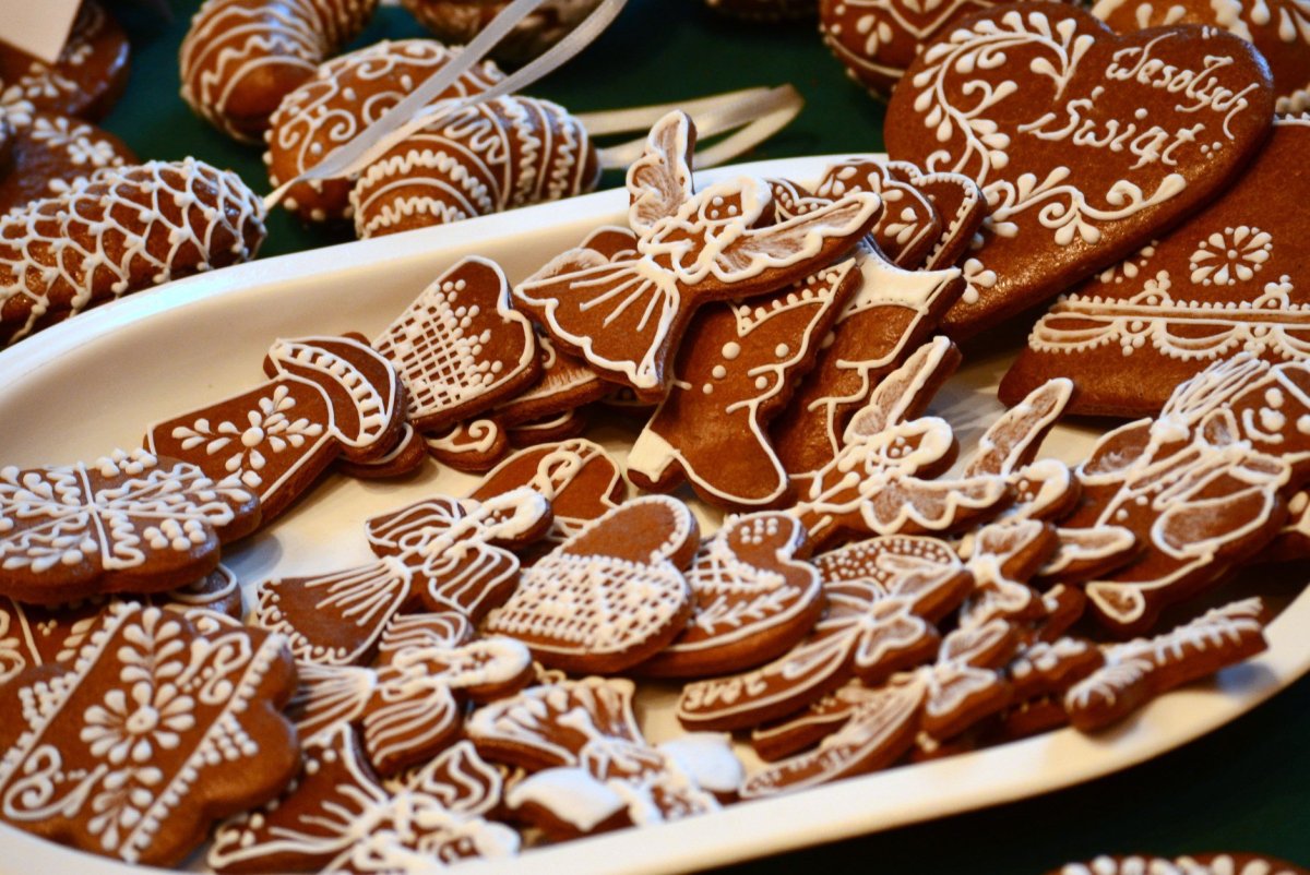 Немецкие Рождественские пряники Lebkuchen