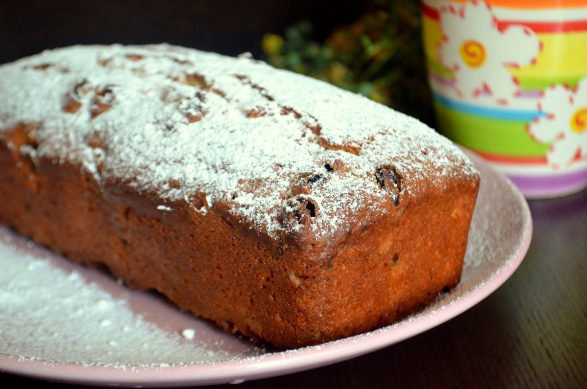 Маффины с бананом и творогом