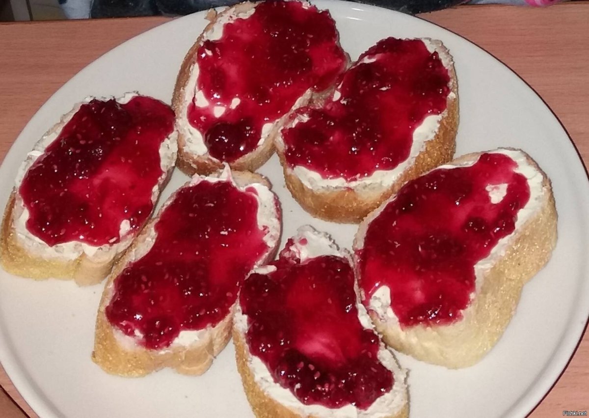 Малина джем конфитюр