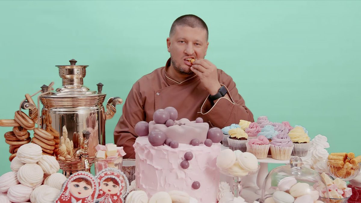 Бокс со сладостями