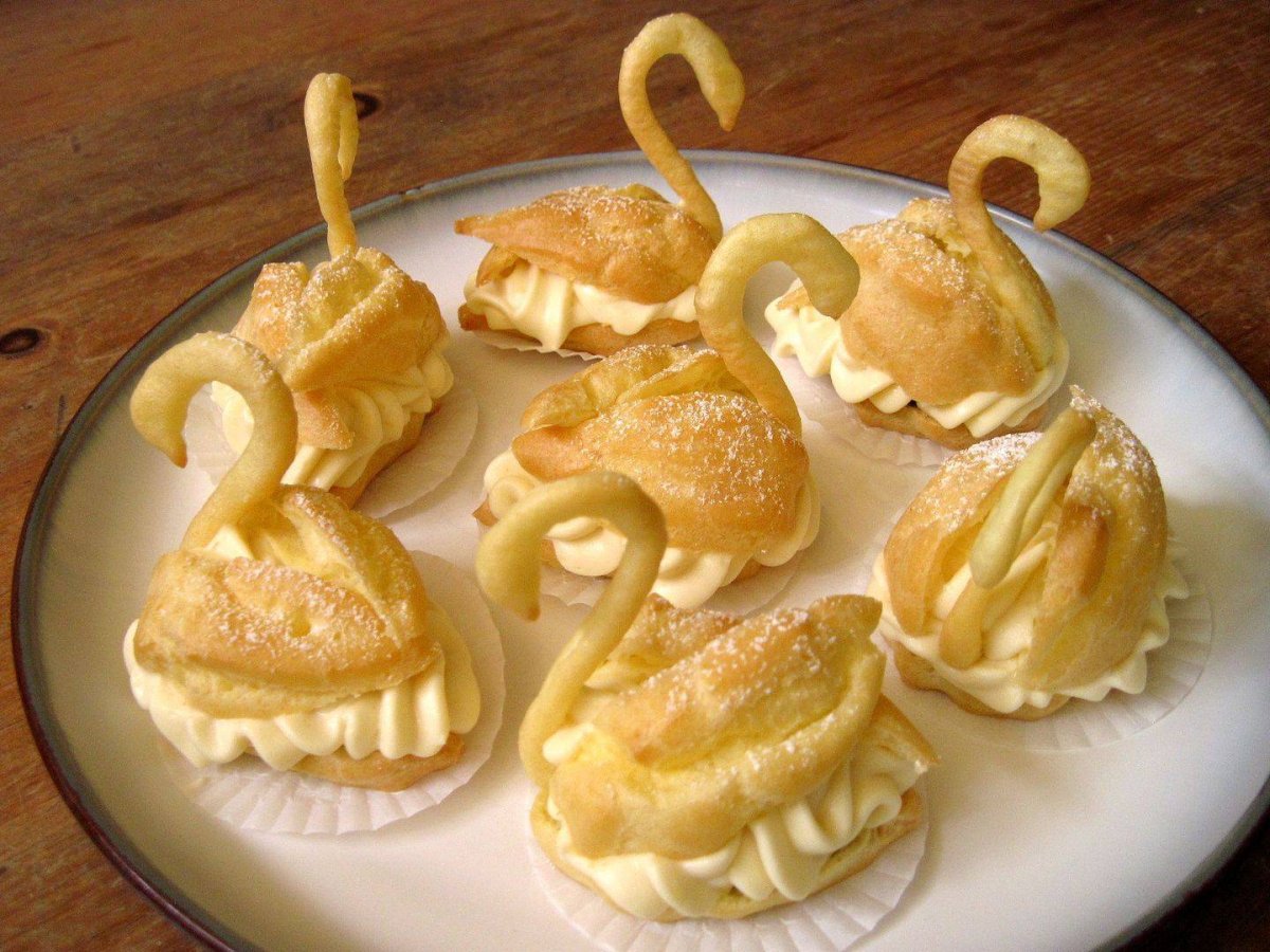 Профитроли (Profiteroles)