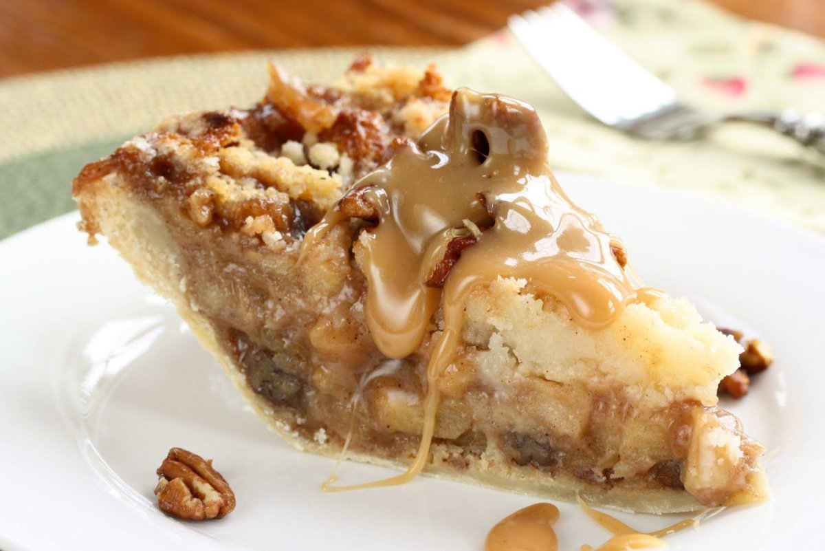 Pudding on a Plate