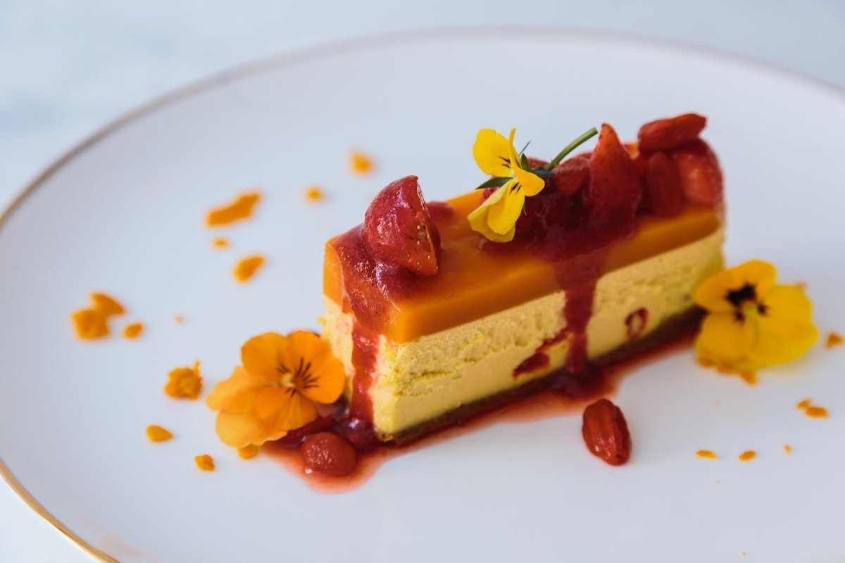 Тыквенная panna Cotta