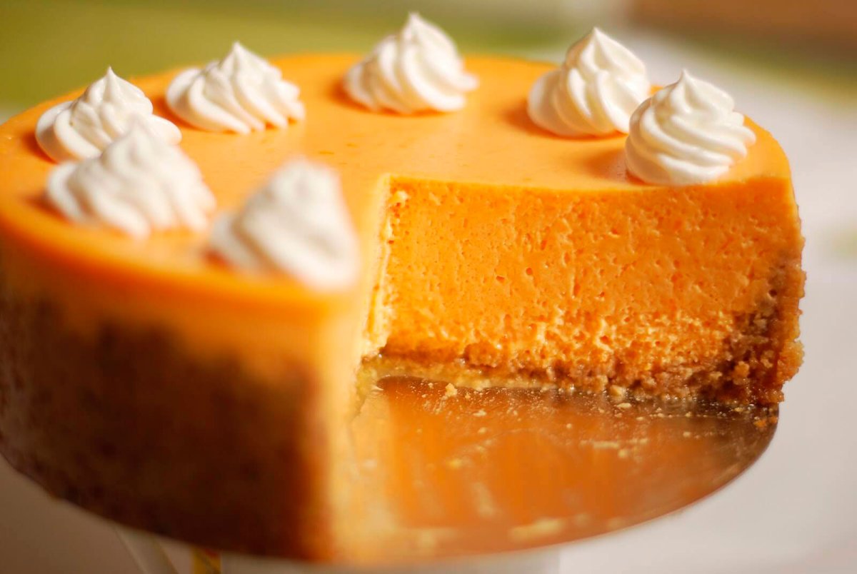 Тыквенный пирог Pumpkin pie