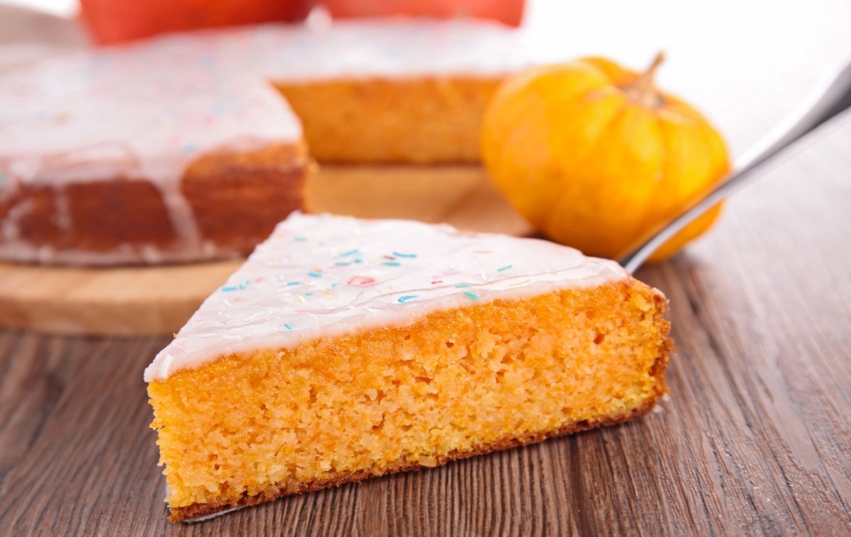 Тыквенный пирог Pumpkin pie