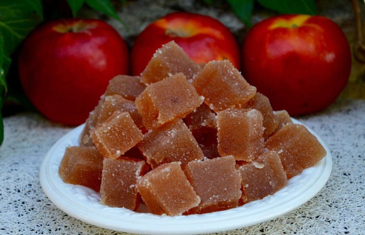 Десерт из яблок