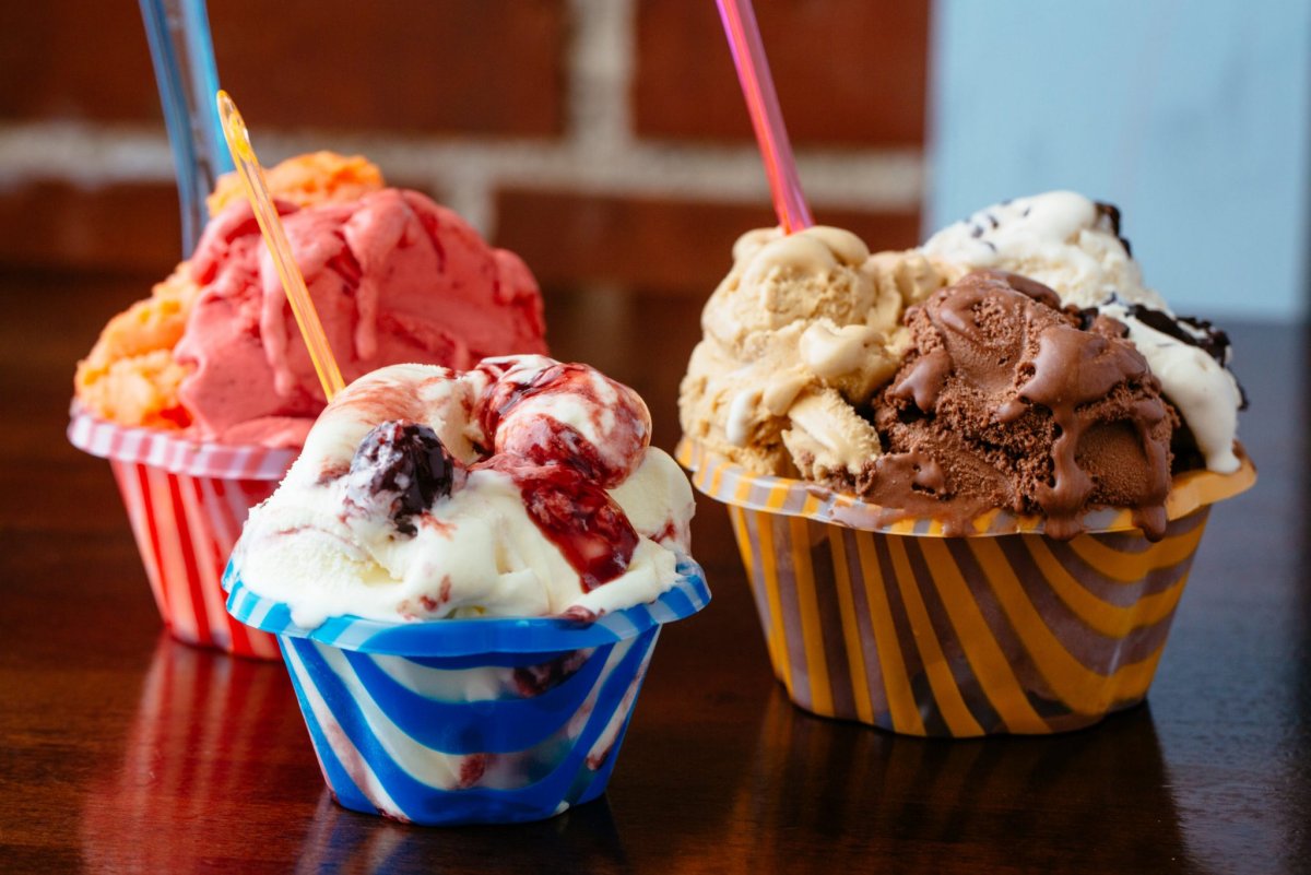 Итальянское мороженое Gelato