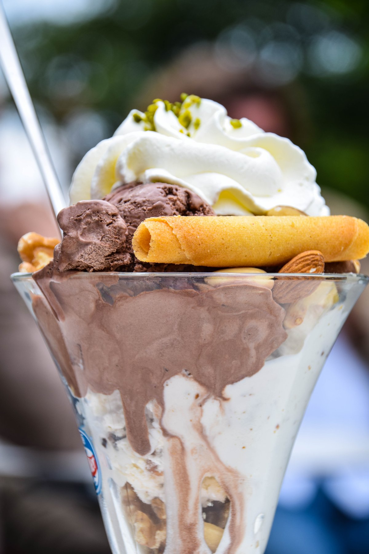 Strawberry Ice-Cream Chocolate Ice-Cream