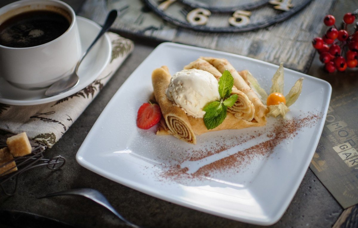 Caramel Dolce штрудель