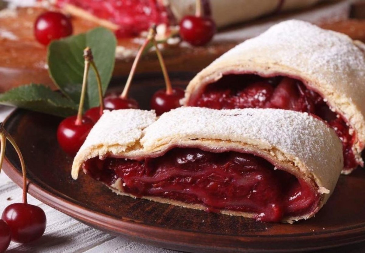 Яблочный штрудель (Apfelstrudel)