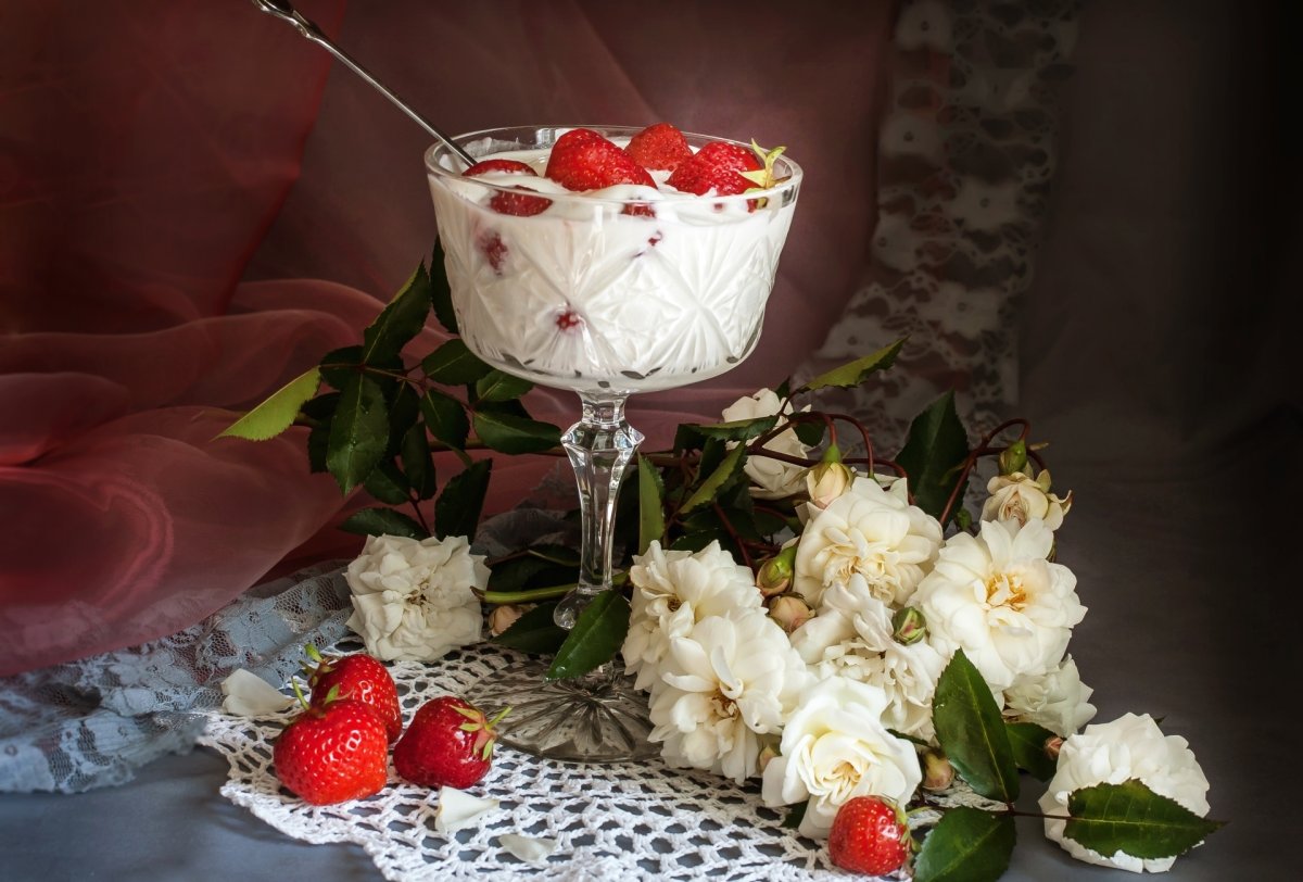 Порционные пирожные