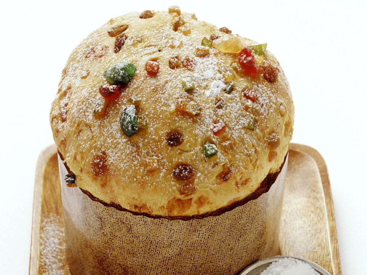 Кулич Panettone