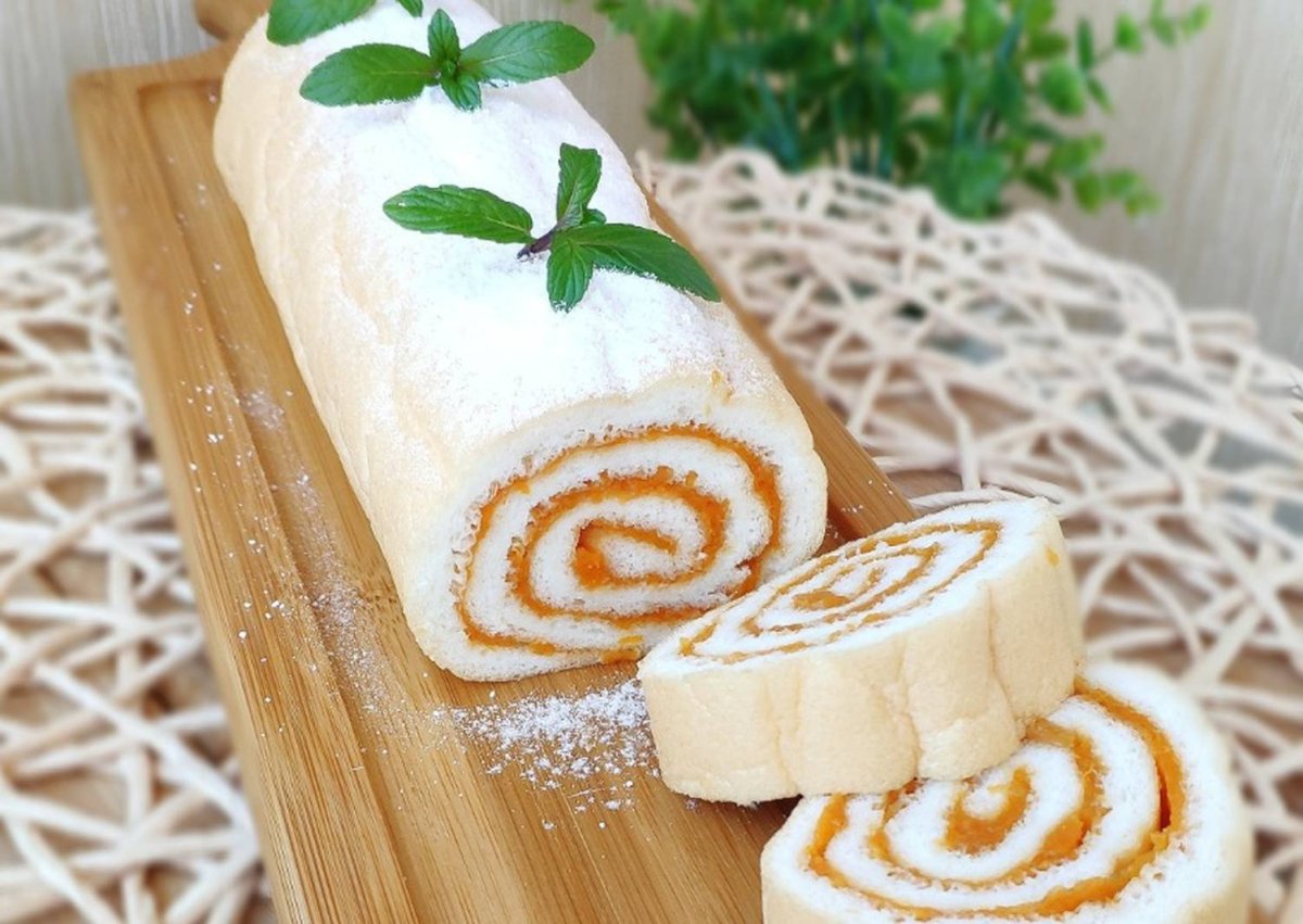 Меренговый манго маракуйя