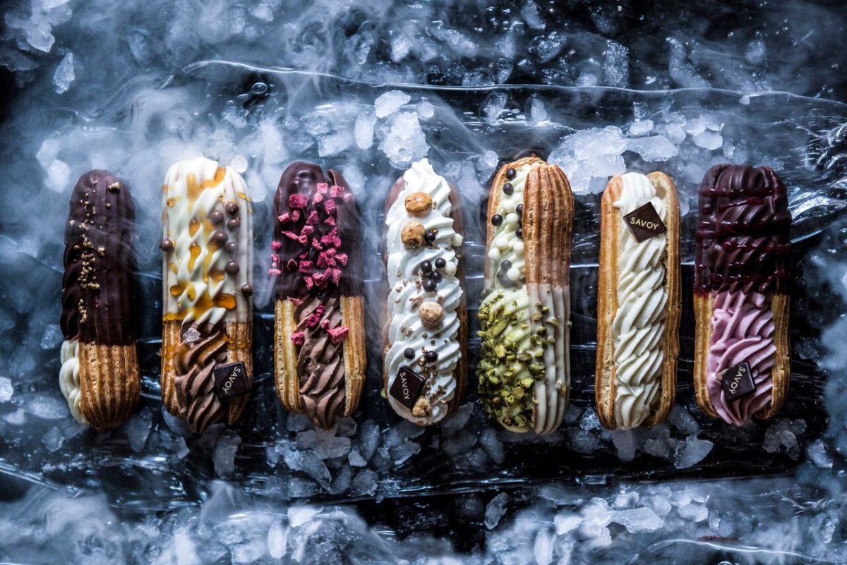 Эклеры Maitre choux