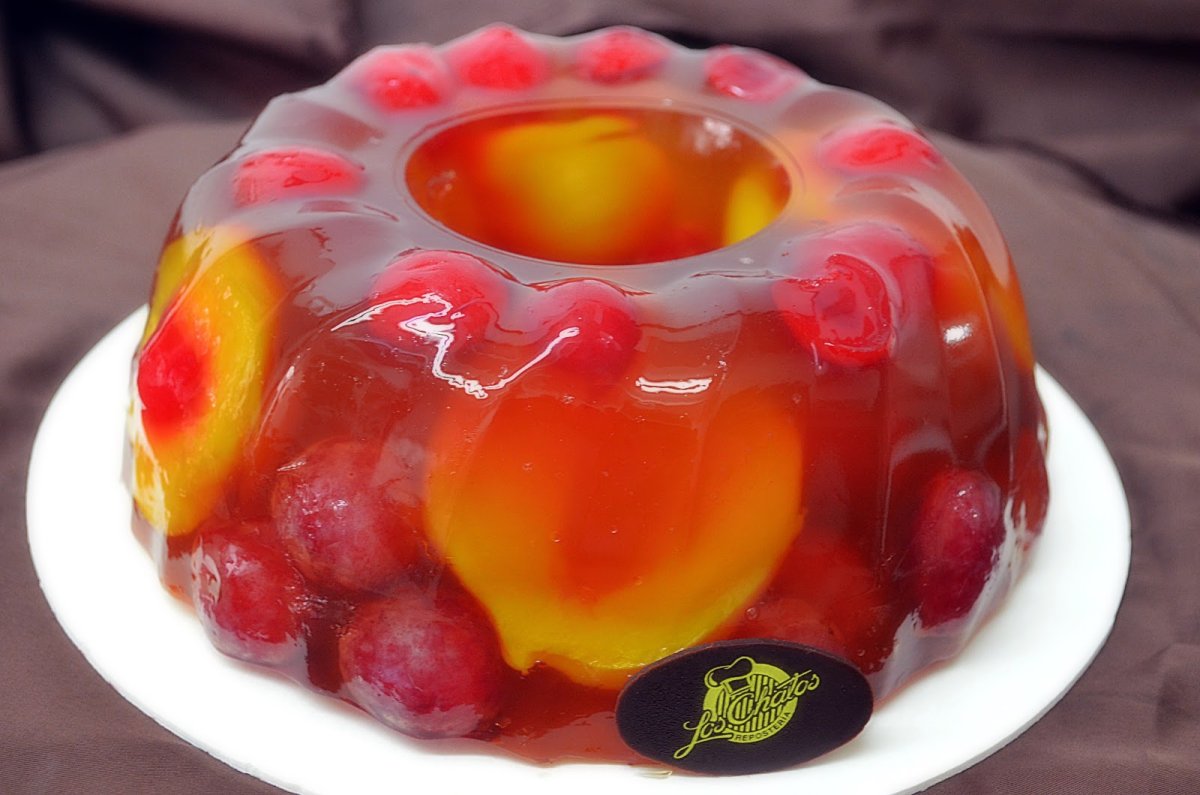 Украшения из желе