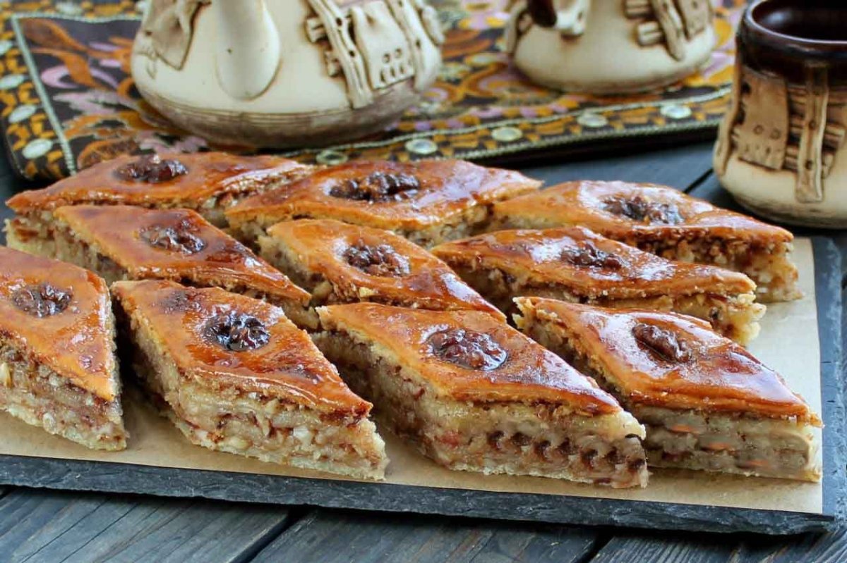Пахлава медовая Крымская