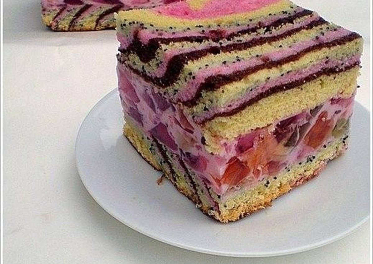 Пляцок " Моцарт