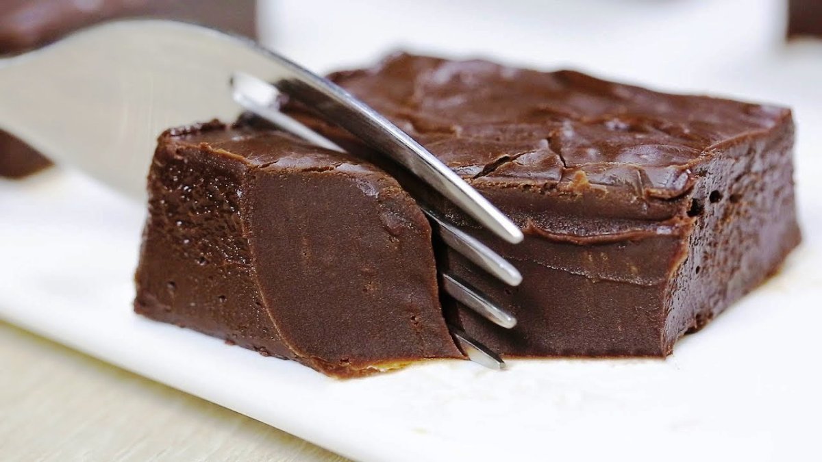 Пироженки Brownie с темным шоколадом