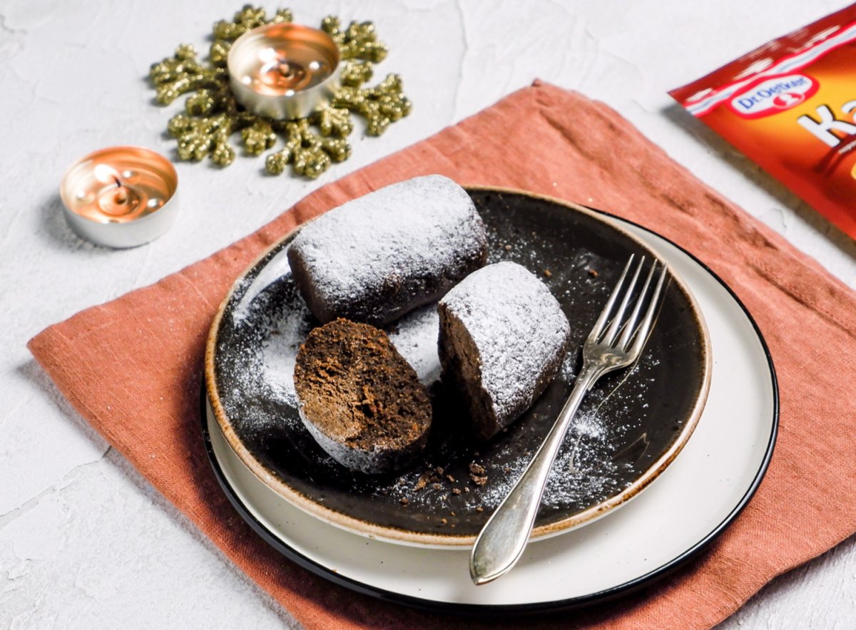Пирожное картошка с начинкой