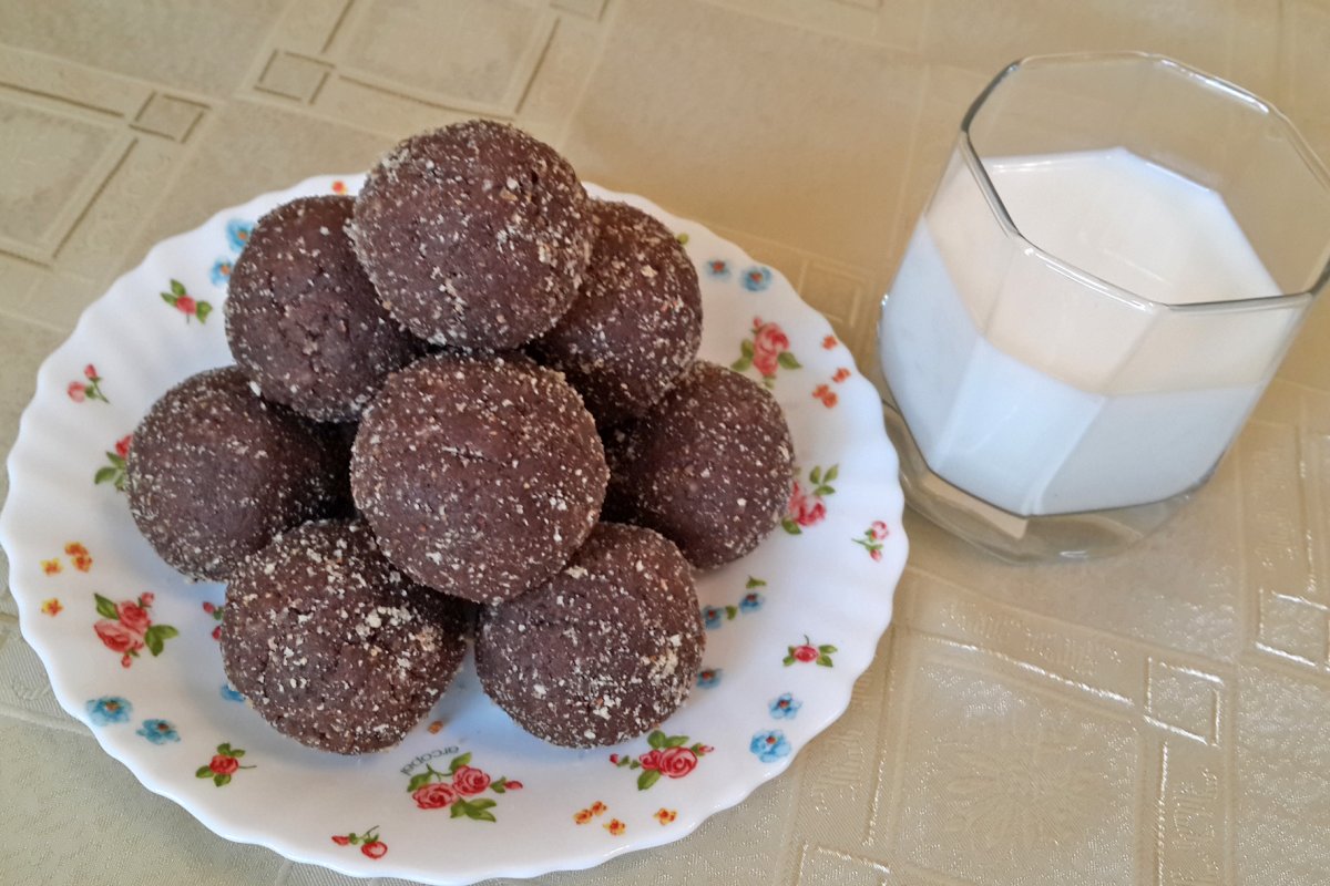 Картошка из печенья