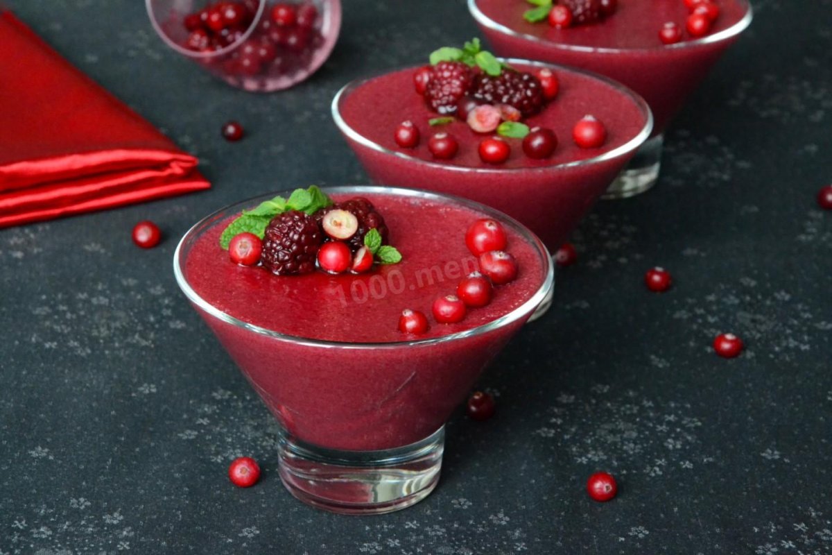 Соус брусничный Lingonberry Sauce