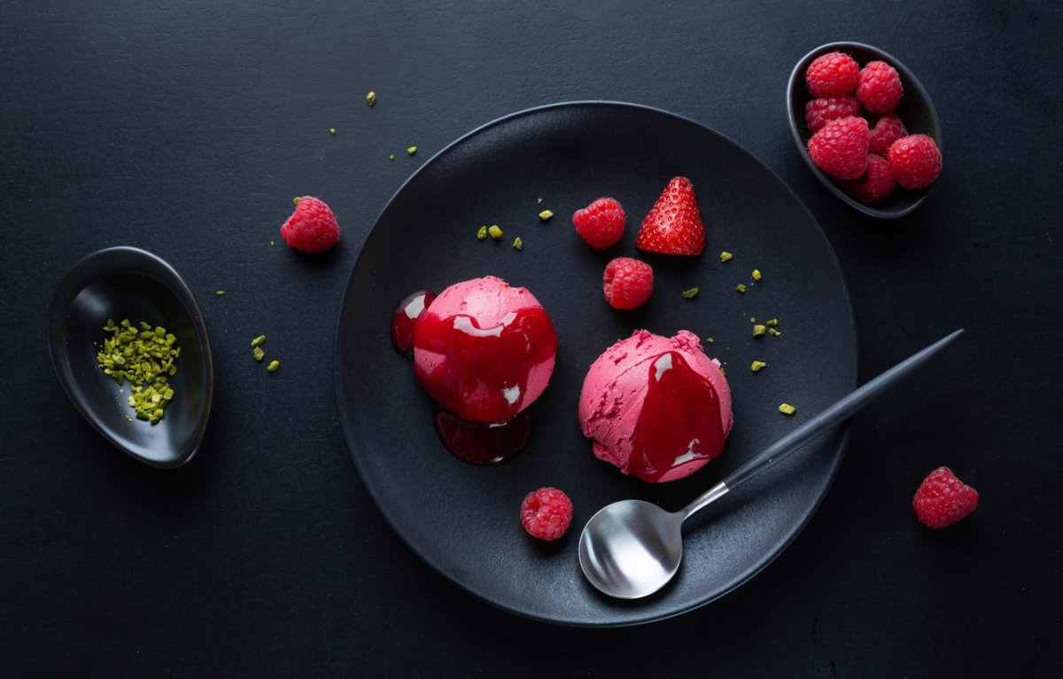 Итальянская panna Cotta