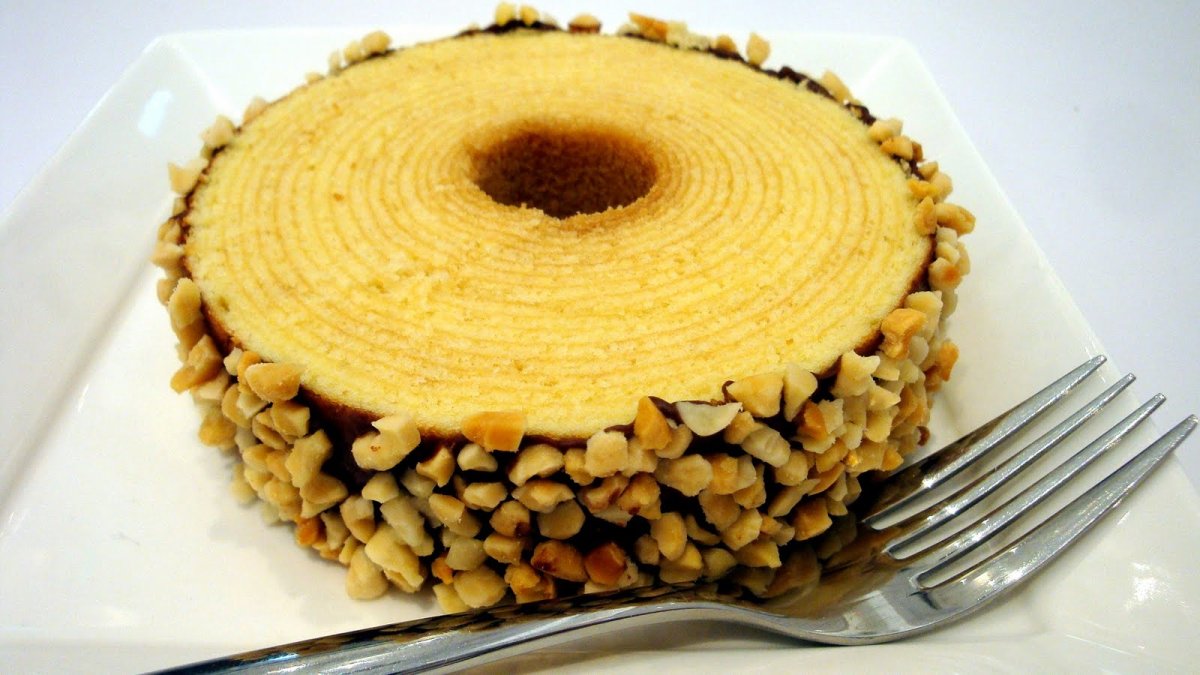 Литовский торт шакотис